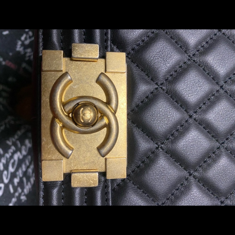 BN Chanel boy bag - Picture 8 of 11